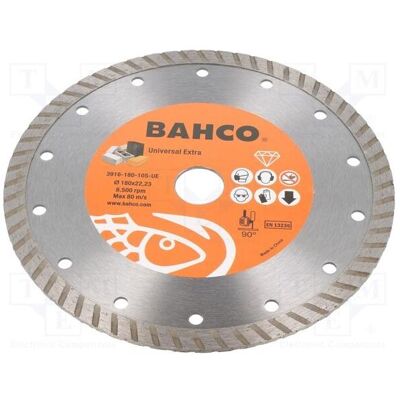 Irimo, Sägeblatt, Abrasive Diamant-Trennscheiben für Steine 180 x 3 x 22.23mm Irimo, Sägeblatt, Abrasive Diamant-Trennscheiben für Steine 180 x 3 x 22.23mm