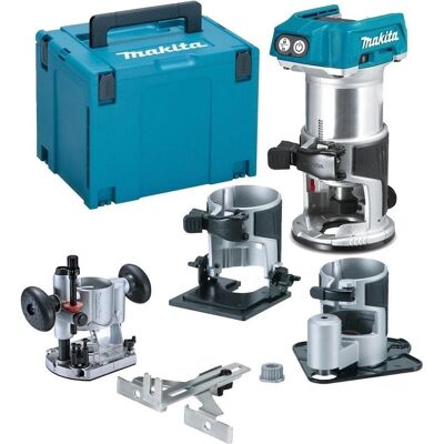 Makita, Fräse, DRT 50 (Kantenfräse, Oberfräse) Makita, Fräse, DRT 50 (Kantenfräse, Oberfräse)