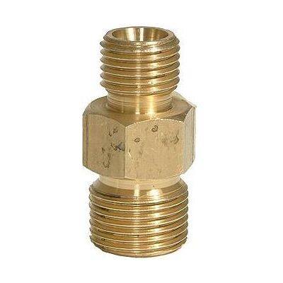 EWO, Zubehör Druckluftwerkzeug, Doppelnippel mit Konus 45 Grad Links G 3/8 Inch Re EWO, Zubehör Druckluftwerkzeug, Doppelnippel mit Konus 45 Grad Links G 3/8 Inch Re