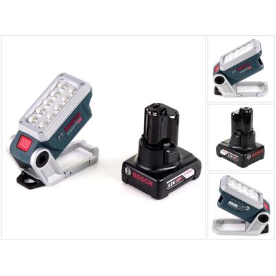 Bosch Professional, Arbeitsleuchte, Akku Lampe GLI 12V-330 DeciLED + 1x 6,0 Ah Akku - ohne Ladegerät Bosch Professional, Arbeitsleuchte, Akku Lampe GLI 12V-330 DeciLED + 1x 6,0 Ah Akku - ohne Ladegerät