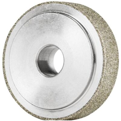 Pferd, Schleifmittel, Diamant-Schleifscheibe 40mm D151 (mittel) zum stationären Innenschleifen (D 151) Pferd, Schleifmittel, Diamant-Schleifscheibe 40mm D151 (mittel) zum stationären Innenschleifen (D 151)