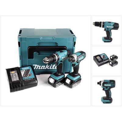 Makita, Bohrmaschine + Akkuschrauber, DHP 453 (Bohrschrauber) Makita, Bohrmaschine + Akkuschrauber, DHP 453 (Bohrschrauber)