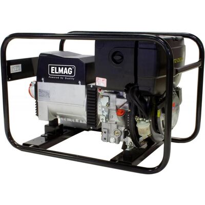 Elmag, Stromgenerator, Stromerzeuger SED 7000WDE-AVR (3.10 l) Elmag, Stromgenerator, Stromerzeuger SED 7000WDE-AVR (3.10 l)