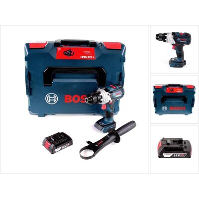 Bosch Professional, Bohrmaschine + Akkuschrauber, GSR 18V-110 C Akku Bohrschrauber 18V 110Nm Brushless + 1x Akku 2,0Ah + L-Boxx - ohne (Bohrschrauber) Bosch Professional, Bohrmaschine + Akkuschrauber, GSR 18V-110 C Akku Bohrschrauber 18V 110Nm Brushless + 1x Akku 2,0Ah + L-Boxx - ohne (Bohrschrauber)