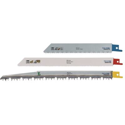 Tecwerk, Sägeblatt, Säbelsägeblatt-Set Tecwerk, Sägeblatt, Säbelsägeblatt-Set