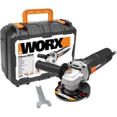 Worx, Winkelschleifer, Winkelschleifer Angle Grinders (125 mm) Worx, Winkelschleifer, Winkelschleifer Angle Grinders (125 mm)