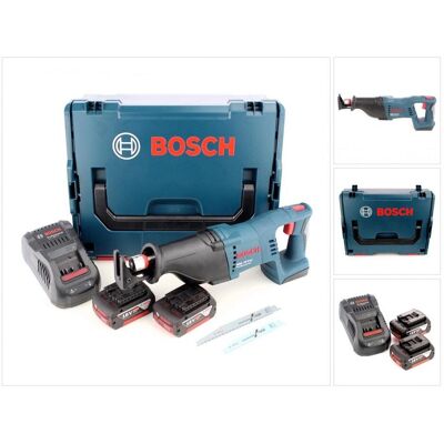 Bosch Professional, Säbelsäge, GSA 18 V-LI Professional 18 V Akku Säbelsäge + L-Boxx + 2x Akku 5,0Ah + 1x Ladegerät Bosch Professional, Säbelsäge, GSA 18 V-LI Professional 18 V Akku Säbelsäge + L-Boxx + 2x Akku 5,0Ah + 1x Ladegerät