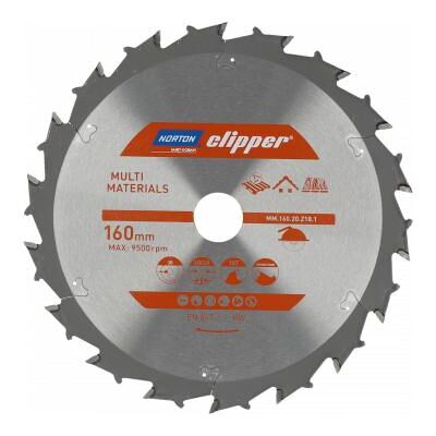 Symantec Norton Clipper, Sägeblatt, PIŁA TARCZOWA 216mm x 30mm x 24z MULTI MATERIALS DEMOLITION (3,0/2,0) Symantec Norton Clipper, Sägeblatt, PIŁA TARCZOWA 216mm x 30mm x 24z MULTI MATERIALS DEMOLITION (3,0/2,0)