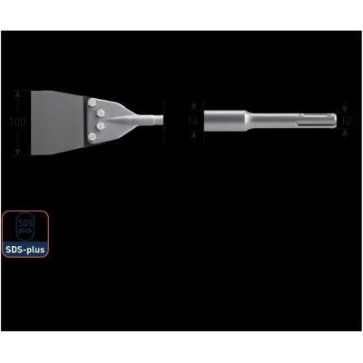 Rotec, Meissel, 215.0066 2150066 Ersatzsatz für SDS-plus-Schaftmeissel, 100x250 Rotec, Meissel, 215.0066 2150066 Ersatzsatz für SDS-plus-Schaftmeissel, 100x250