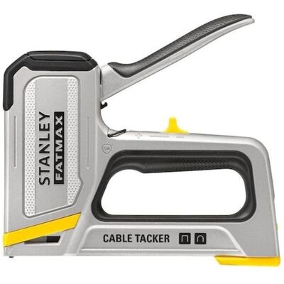 Stanley Tacker + Nagelpistole, Handtacker für Kabelklammern (Tacker) Stanley Tacker + Nagelpistole, Handtacker für Kabelklammern (Tacker)