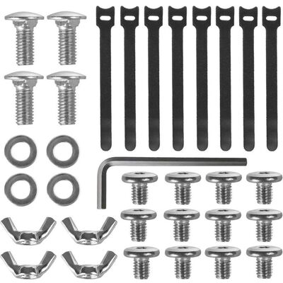 Maclean, Kabelhalter, ORGANIZER PODBIURKOWY NA KABLE MAX. OBCIĄŻENIE 5KG MAX. 728MM 2 POZIOMY BIAŁY MC-102 W Maclean, Kabelhalter, ORGANIZER PODBIURKOWY NA KABLE MAX. OBCIĄŻENIE 5KG MAX. 728MM 2 POZIOMY BIAŁY MC-102 W