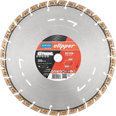 Symantec 178269005386 - Diamantblatt - Hoch belastbar, Laserschweißer, Für Trocken- und Nassschnitt Symantec 178269005386 - Diamantblatt - Hoch belastbar, Laserschweißer, Für Trocken- und Nassschnitt