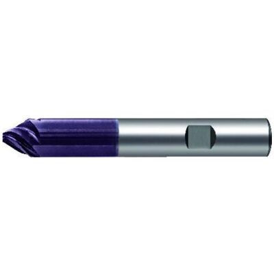 Magni, Fräser, SpyroTec Fasfräser VHM 60° 12mm Z5 HB TiAlN GÜHRING Magni, Fräser, SpyroTec Fasfräser VHM 60° 12mm Z5 HB TiAlN GÜHRING