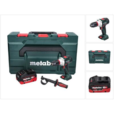Metabo, Bohrmaschine + Akkuschrauber, BS 18 LTX BL I Akku Bohrschrauber 18 V 130 Nm + 1x Akku 8,0 Ah + metaBOX - ohne Ladegerät (Bohrschrauber) Metabo, Bohrmaschine + Akkuschrauber, BS 18 LTX BL I Akku Bohrschrauber 18 V 130 Nm + 1x Akku 8,0 Ah + metaBOX - ohne Ladegerät (Bohrschrauber)