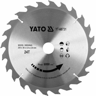 Yato, Sägeblatt, YT-60731 Yato, Sägeblatt, YT-60731