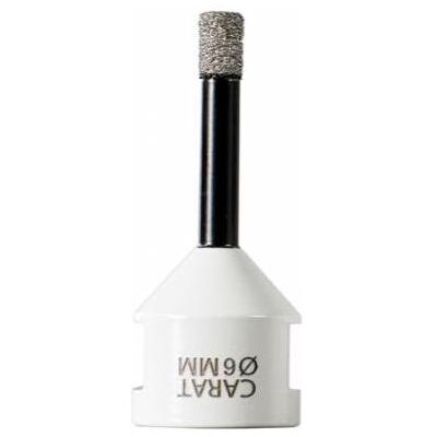 Carat, Bohrereinsatz, EHSC006000 Trocknungsbohrer Ø6xM14 Fliesen und Naturstein (6 Millimeter) Carat, Bohrereinsatz, EHSC006000 Trocknungsbohrer Ø6xM14 Fliesen und Naturstein (6 Millimeter)