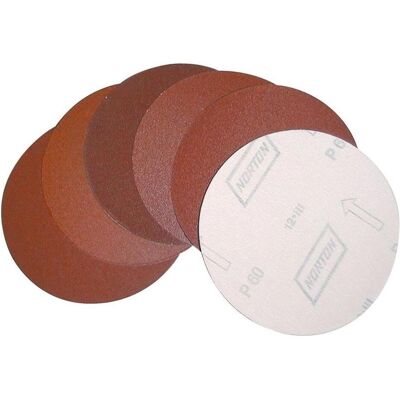 GÜDE G55135 G40026 - Korn 120 - 150 mm Scheiben - Packung mit 3 GÜDE G55135 G40026 - Korn 120 - 150 mm Scheiben - Packung mit 3