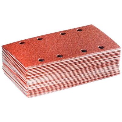 Starcke, Schleifmittel, Schleifpapier-Set 50-teilig Lochung 8fach (240) Starcke, Schleifmittel, Schleifpapier-Set 50-teilig Lochung 8fach (240)