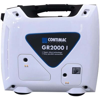 Contimac, Stromgenerator, 70100 Gr 2000 I Stromerzeuger 1950 Watt (1950 W) Contimac, Stromgenerator, 70100 Gr 2000 I Stromerzeuger 1950 Watt (1950 W)