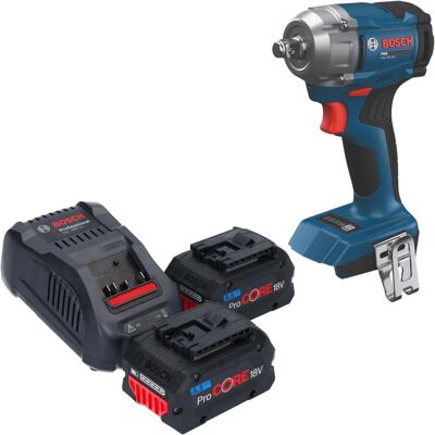 Professional, Bohrmaschine + Akkuschrauber, Bosch GDS 18V-350 Professional Akku Drehschlagschrauber 18 V 350 Nm 1/2" Brushless + 2x ProCORE (Schlagschrauber) Professional, Bohrmaschine + Akkuschrauber, Bosch GDS 18V-350 Professional Akku Drehschlagschrauber 18 V 350 Nm 1/2" Brushless + 2x ProCORE (Schlagschrauber)
