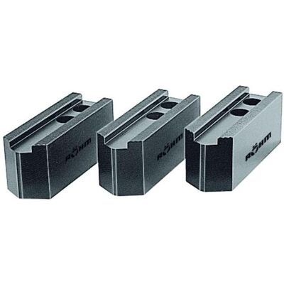 Röhm, Zubehör Maschine, Aufsatzbacken-Set 210, 40 mm x 35 mm x 102 mm, 3-teilig Röhm, Zubehör Maschine, Aufsatzbacken-Set 210, 40 mm x 35 mm x 102 mm, 3-teilig