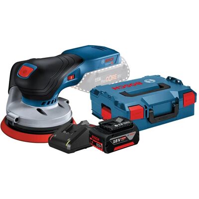 Bosch Hausgeräte, Schleifmaschine + Poliermaschine, Professional GEX 18V-125 5,0 Ah GBA Accu Starterspakket (Exzenterschleifer) Bosch Hausgeräte, Schleifmaschine + Poliermaschine, Professional GEX 18V-125 5,0 Ah GBA Accu Starterspakket (Exzenterschleifer)
