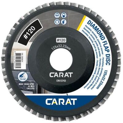 Carat, Sägeblatt, EFD1200000 Diamanttrennscheibe 125 mm Körnung 120 Carat, Sägeblatt, EFD1200000 Diamanttrennscheibe 125 mm Körnung 120