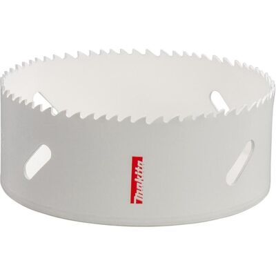 Makita, Lochsäge, Zubehör P-52750 Lochsäge 111 mm HSS Bi-Metall Weiss (111 mm) Makita, Lochsäge, Zubehör P-52750 Lochsäge 111 mm HSS Bi-Metall Weiss (111 mm)