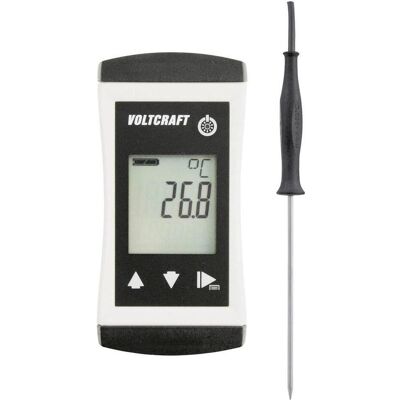Voltcraft, Detektor, Wasserdichtes Universalthermometer PTM-100 inkl. Fühler TPT-203 Voltcraft, Detektor, Wasserdichtes Universalthermometer PTM-100 inkl. Fühler TPT-203