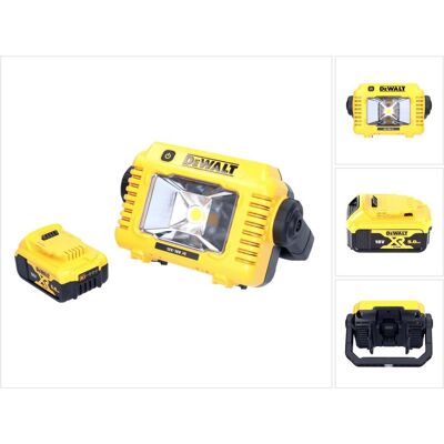 DeWalt - DCL 077 - 12V/18V - Kabellose LED-Arbeitsleuchte DeWalt - DCL 077 - 12V/18V - Kabellose LED-Arbeitsleuchte