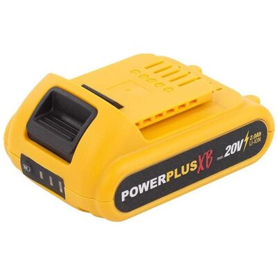 Powerplus, Werkzeugakku + Ladegerät, Akku 20V 2.0Ah Powerplus, Werkzeugakku + Ladegerät, Akku 20V 2.0Ah