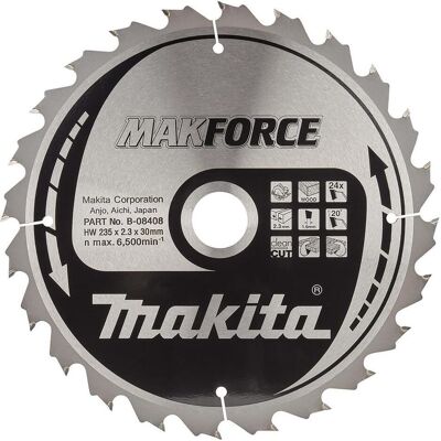 Makita, Sägeblatt, b-08408 csm23524g 14.30 mm TCT Sägeblatt – Mehrfarbig Makita, Sägeblatt, b-08408 csm23524g 14.30 mm TCT Sägeblatt – Mehrfarbig