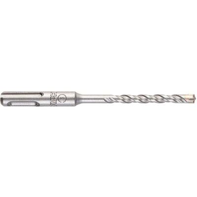 Graphite, Bohrereinsatz, SDS Plus Stahlbetonbohrer 6 x 160 mm, quatro (6 Millimeter) Graphite, Bohrereinsatz, SDS Plus Stahlbetonbohrer 6 x 160 mm, quatro (6 Millimeter)