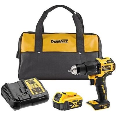 DeWalt DCD709M1 Akku-Bohrschrauber - 65 Nm - 18V - 4,0Ah DeWalt DCD709M1 Akku-Bohrschrauber - 65 Nm - 18V - 4,0Ah