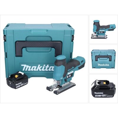 Makita, Stichsäge, DJV 185 F1J Akku Pendelhubstichsäge 18 V Brushless + 1x Akku 3,0 Ah + Makpac - ohne Ladeger Makita, Stichsäge, DJV 185 F1J Akku Pendelhubstichsäge 18 V Brushless + 1x Akku 3,0 Ah + Makpac - ohne Ladeger