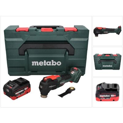 Metabo, Multifunktionswerkzeug, MT 18 LTX BL QSL Akku Multitool 18 V Brushless Starlock Plus + 1x Akku 5,5 Ah + metaBOX - ohn (Multifunktionswerkzeug) Metabo, Multifunktionswerkzeug, MT 18 LTX BL QSL Akku Multitool 18 V Brushless Starlock Plus + 1x Akku 5,5 Ah + metaBOX - ohn (Multifunktionswerkzeug)