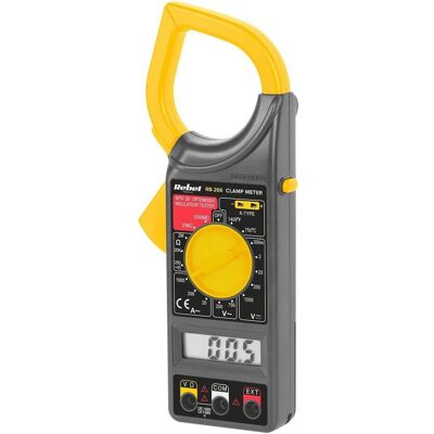 Rebel, Multimeter, Anschlusslehre RB-266 (Zangenstrommesser) Rebel, Multimeter, Anschlusslehre RB-266 (Zangenstrommesser)