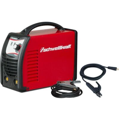 Stürmer, Schweissgerät, - Schweisskraft Elektrodeninverter EASY-STICK 161 (Inverterschweissgerät) Stürmer, Schweissgerät, - Schweisskraft Elektrodeninverter EASY-STICK 161 (Inverterschweissgerät)