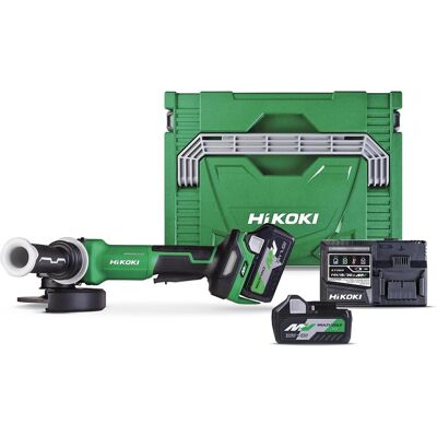 Hikoki, Winkelschleifer, Akku Winkelschleifer G1813DVFW2Z (125 mm) Hikoki, Winkelschleifer, Akku Winkelschleifer G1813DVFW2Z (125 mm)
