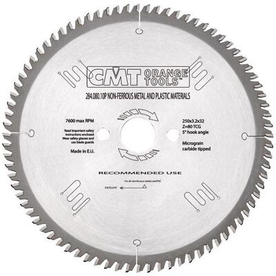 CMT, Sägeblatt, 284.096.16P Sägeblatt für Nichteisenmetalle (Alu) positiv 400 x 32 x 96T CMT, Sägeblatt, 284.096.16P Sägeblatt für Nichteisenmetalle (Alu) positiv 400 x 32 x 96T