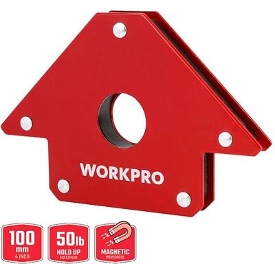 Workpro, Schweissgerät Zubehör, Magnetische Schweissschablone 4" 10 Cm Workpro, Schweissgerät Zubehör, Magnetische Schweissschablone 4" 10 Cm