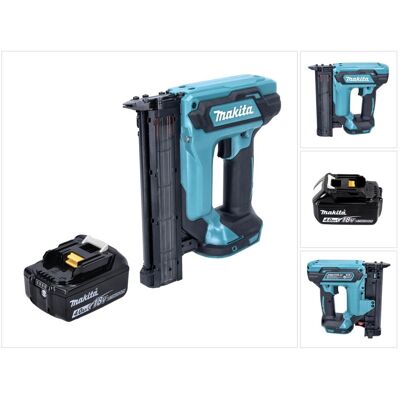 Makita, Tacker + Nagelpistole, DFN 350 M1 Akku Stauchkopfnagler 18 V 15 - 35 mm + 1x Akku 4,0 Ah - ohne Ladegerät (Nagelpistole) Makita, Tacker + Nagelpistole, DFN 350 M1 Akku Stauchkopfnagler 18 V 15 - 35 mm + 1x Akku 4,0 Ah - ohne Ladegerät (Nagelpistole)
