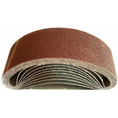 GEKO, Schleifmittel, Schleifleinen-Endlosband, 75x533mm, P150 (P150) GEKO, Schleifmittel, Schleifleinen-Endlosband, 75x533mm, P150 (P150)