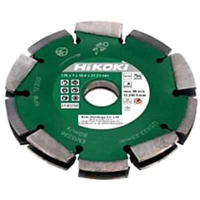 Hikoki, Sägeblatt, Zubehör 4100298 Diamantsägeblatt 125mm 2 Blätter für 20mm Schlitze Hikoki, Sägeblatt, Zubehör 4100298 Diamantsägeblatt 125mm 2 Blätter für 20mm Schlitze