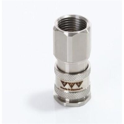 Elmag, Zubehör Druckluftwerkzeug, - Kupplung Edelstahl 316 JWL Serie 540 DN 7,8, IG 1/2' BSP (Lebensmittel) Elmag, Zubehör Druckluftwerkzeug, - Kupplung Edelstahl 316 JWL Serie 540 DN 7,8, IG 1/2' BSP (Lebensmittel)