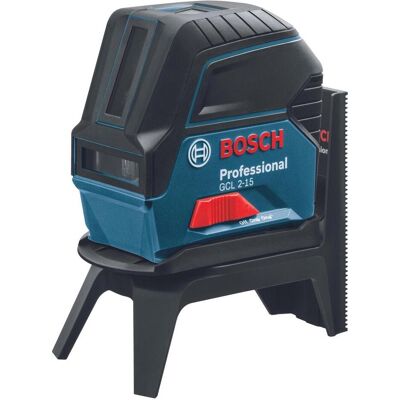 Bosch Professional, Linienlaser, GCL 2-15 (Punkt- und Linienlaser) Bosch Professional, Linienlaser, GCL 2-15 (Punkt- und Linienlaser)