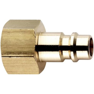 Metabo, Zubehör Druckluftwerkzeug, Gewindestecknippel Euro 1/4" IG Metabo, Zubehör Druckluftwerkzeug, Gewindestecknippel Euro 1/4" IG