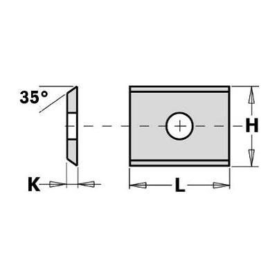 CMT, Zubehör Maschine, 790.075.06 HWM Wendemesser S1920 7,5x12x1,5 mm (10 Stück) CMT, Zubehör Maschine, 790.075.06 HWM Wendemesser S1920 7,5x12x1,5 mm (10 Stück)
