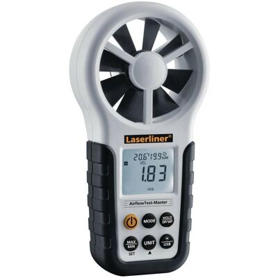 Laserliner, Detektor, Anemometer AirflowTest-Master Laserliner, Detektor, Anemometer AirflowTest-Master