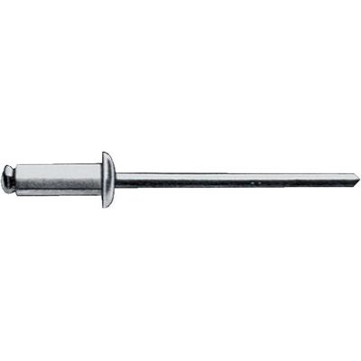 Gesipa, Nieten, Blindniet Nietschaft d x l 3 x 6 mm Stahl / Stahl 500 Stück Gesipa, Nieten, Blindniet Nietschaft d x l 3 x 6 mm Stahl / Stahl 500 Stück